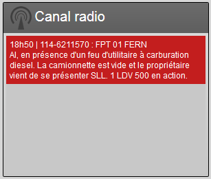 Canal radio